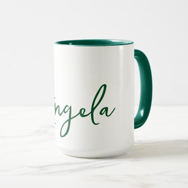 Einfach Personalisiert Tasse (VorderseiteRechts)