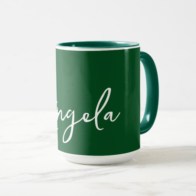 Einfach Personalisiert Tasse (VorderseiteRechts)