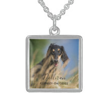 Einfach Personalisierter Name und Foto-Memorial