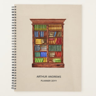 Einfach Personalisierter Planer Buchübersicht