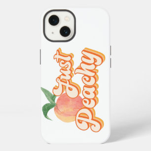 Einfach Pfirsich Case-Mate iPhone-Hülle iPhone Hülle
