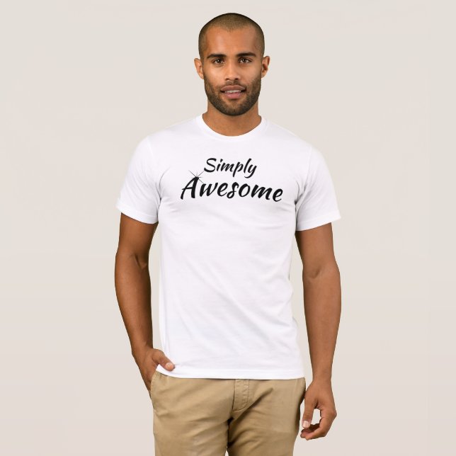 Einfach Phantastischer Bella & Leinwand Jersey T - T-Shirt (Vorne ganz)
