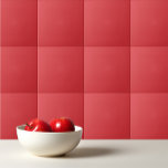 Einfach Poppy solide rot Fliese<br><div class="desc">Einfaches rotes Mohndesign.</div>