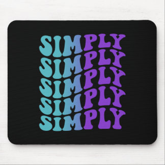Einfach Prävention Mousepad