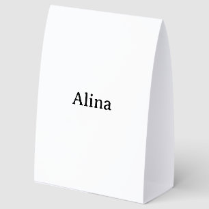 Einfach professionell Geschäft 13 cm x 18 cm Tischaufsteller