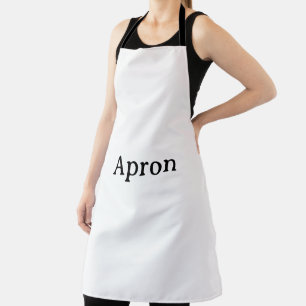 Einfach Professionell Groß 27"x34" All-Over Druck Schürze