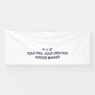 Einfach Profi 1,2m x 3m Indoor Banner