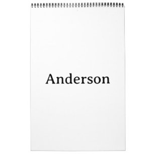 Einfach Profi 43cm x 28cm Einseitiges Mittel Schwa Kalender