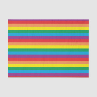 Einfach Regenbogenmuster Seidenpapier