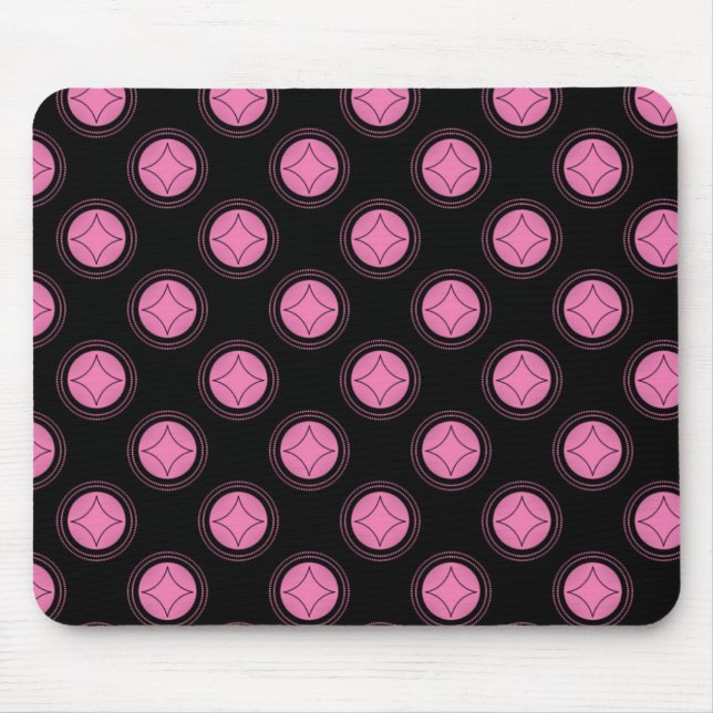 Einfach Riveting Mousepad, Pink Mousepad (Vorne)