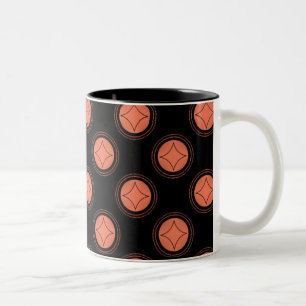Einfach Riveting Tasse, Korallen Zweifarbige Tasse