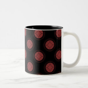 Einfach Riveting Tasse, Magenta Zweifarbige Tasse