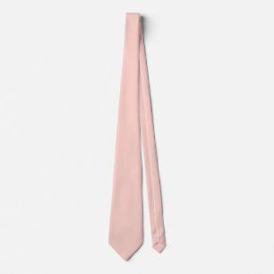 Einfach rosa, DIY-Farbe mit Monogramm Krawatte