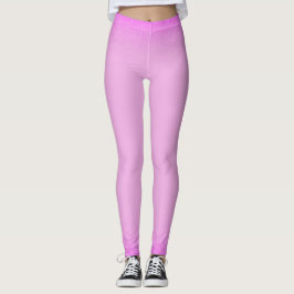 Einfach rosa Schimmer Leggings