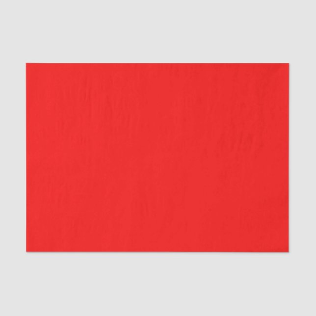Einfach Rot-Solid-Farbe Seidenpapier (Vorderseite)