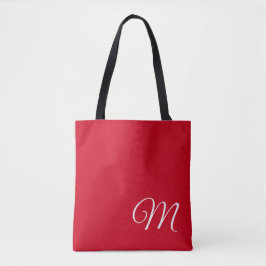 Einfach rot tasche