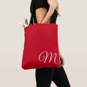 Einfach rot tasche