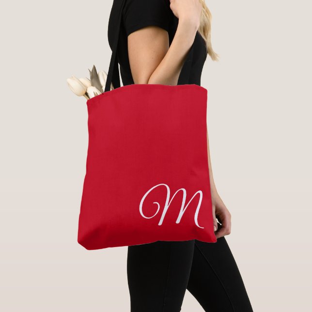 Einfach rot tasche (Von Nahem)