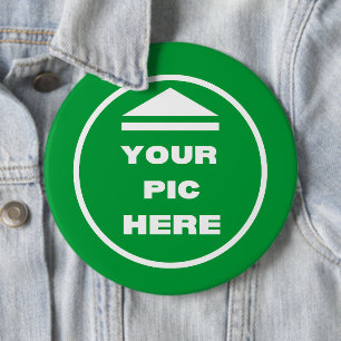 EINFACH! Round Button - Kolossal, 18 Zoll - Benutz