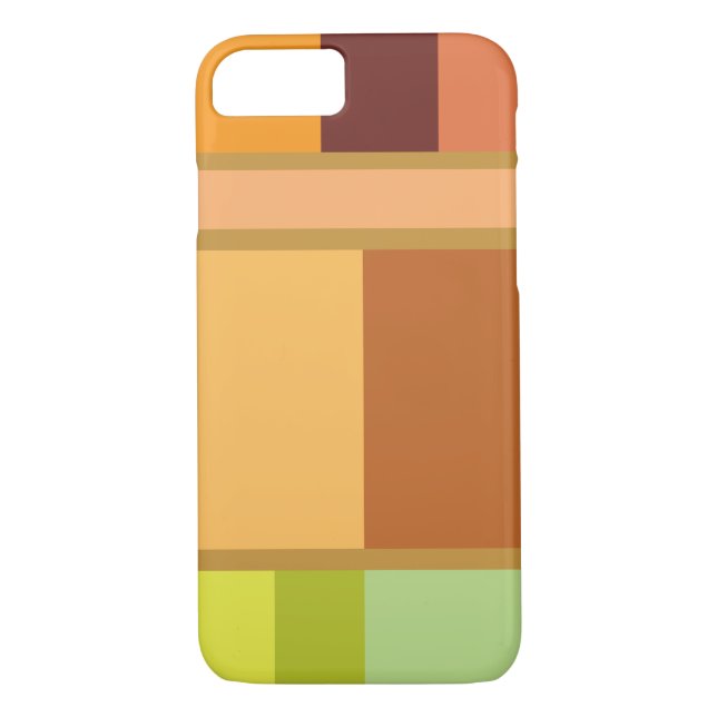 Einfach sauber, modern minimalistisch Case-Mate iPhone hülle (Rückseite)