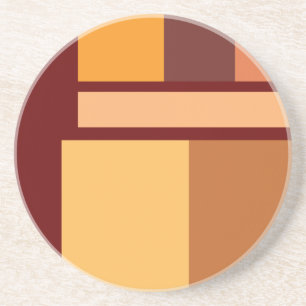 Einfach sauber, modern minimalistisch getränkeuntersetzer