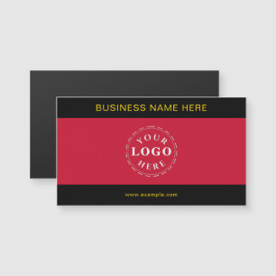 Einfach Schicke Personalisierte Magnetische Visite Magnetkarte