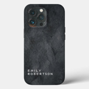 Einfach Schlicht Grau Trendy Moderne Minimalistisc Case-Mate iPhone Hülle