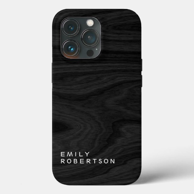 Einfach Schlicht Grau Trendy Moderne Minimalistisc Case-Mate iPhone Hülle (Rückseite)