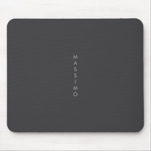 Einfach Schlicht Minimalistisch Elegant Modern Gra Mousepad