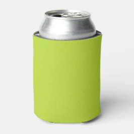 Einfach schlichte Vollfarbe, hellgrün Limon Dosenkühler