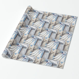 Einfach Segel Geschenkpapier
