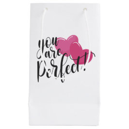 Einfach sind Sie perfekt Valentine | Geschenktüte
