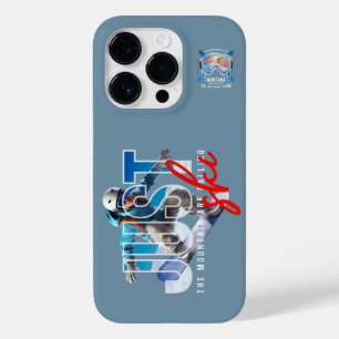 Einfach Ski Case-Mate iPhone 14 Pro Hülle