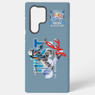 Einfach Ski Samsung Galaxy Hülle
