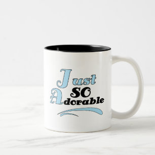 einfach so wunderbar zweifarbige tasse