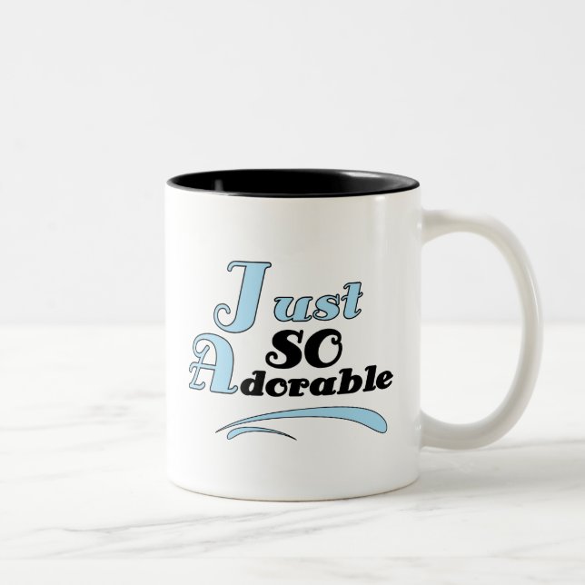 einfach so wunderbar zweifarbige tasse (Rechts)