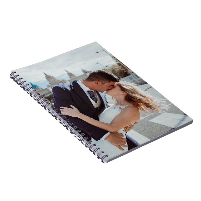 EINFACH! SpiralNotebook - Personalisiert - Bild hi Notizblock (Rechte Seite)