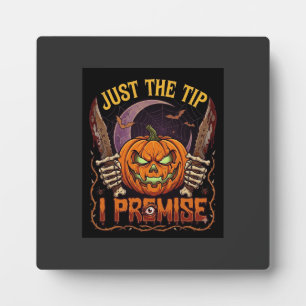 Einfach Spitze Prämisse Halloween-Kürbis Blutmesse Fotoplatte