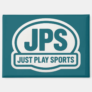 Einfach Sport spielen Magnet