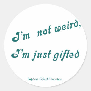Einfach Sticker