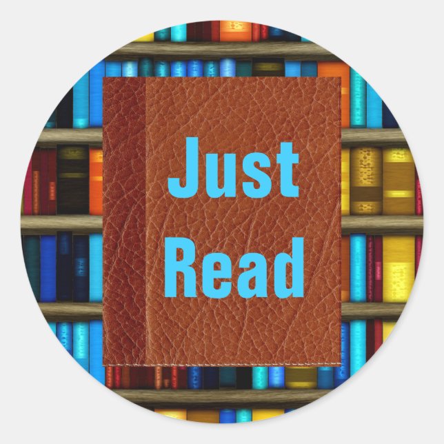 Einfach Stickers lesen (Vorderseite)