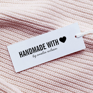 Einfach stilvoll Handmade mit Liebe Permastempel