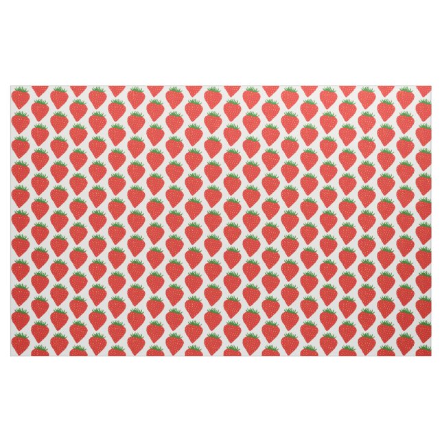 Einfach Strawberry-Farbstoff Stoff (Yard (91,4 cm))