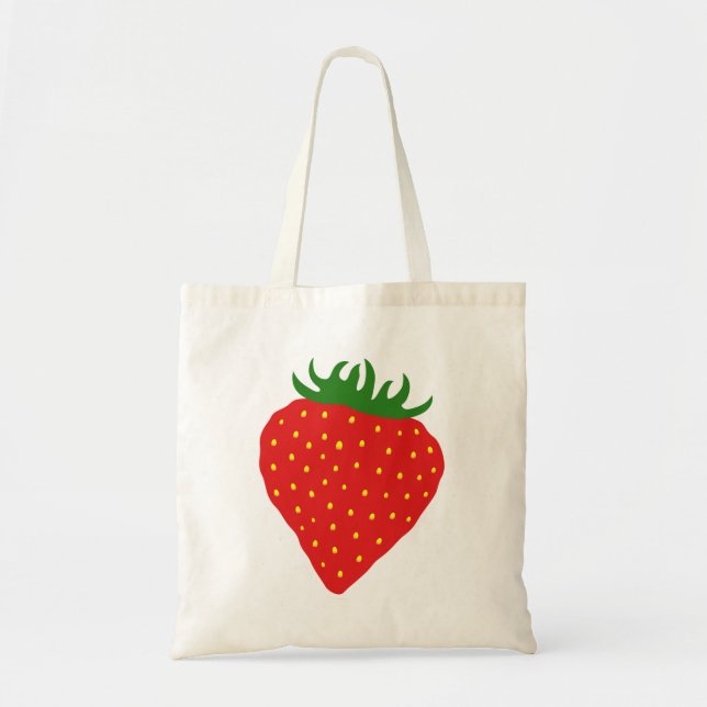 Einfach Strawberry Tasche - wählen Sie Stil, Farbe (Vorne)