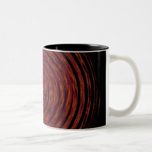 Einfach Strudel Zweifarbige Tasse