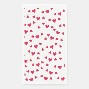 Einfach Stylisch Süß Whimsical Minimalistisch Herz Serviette