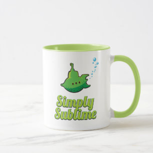 Einfach Sublime. Tasse