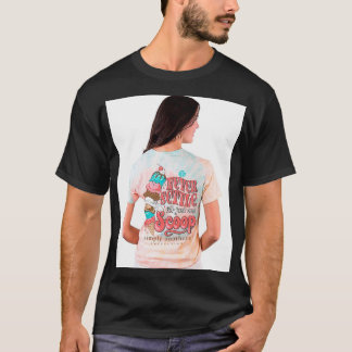 Einfach Süd-Niemals für nur eine Scoop Ti T-Shirt