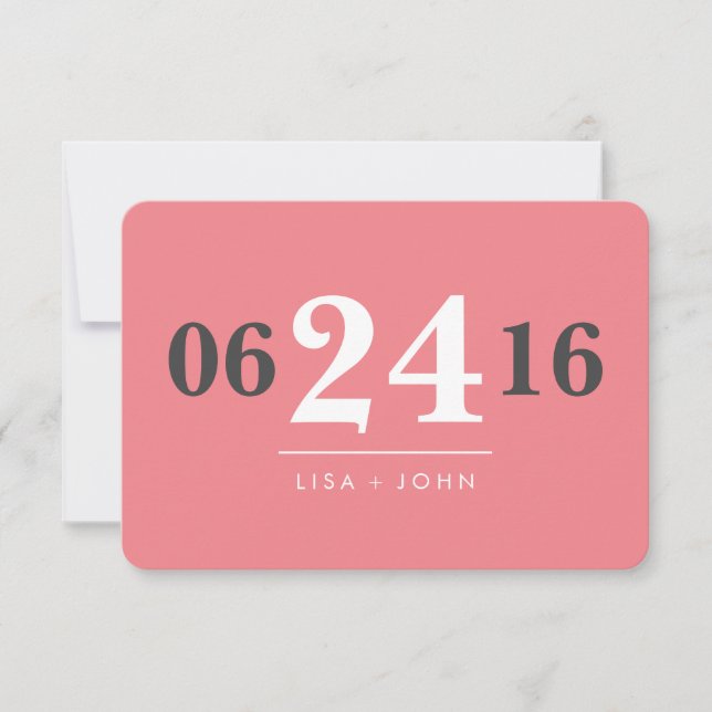 Einfach süß einladung (Vorderseite)