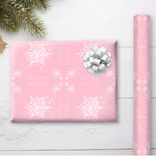 Einfach süße süße südliche Dusty-Rose Geschenkpapier